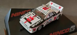 Ninco Lancia 037 Wurth Targa Fiorio Scalextric