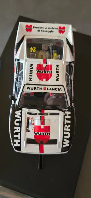 Ninco Lancia 037 Wurth Targa Fiorio Scalextric