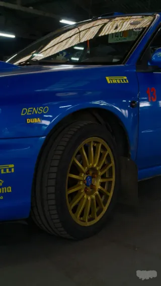 Subaru Impreza 2001