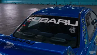 Subaru Impreza 2001