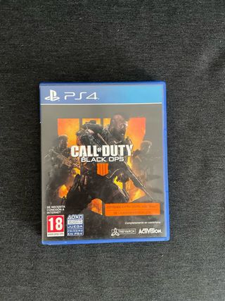 Call of Duty Black Ops 4 PS4