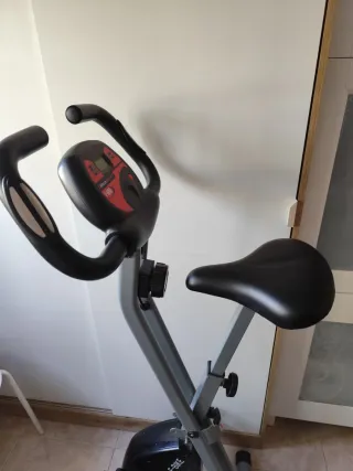 Bicicleta Estática Plegable