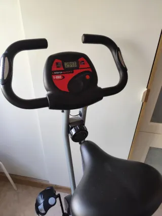 Bicicleta Estática Plegable