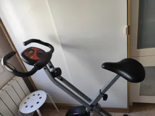 Bicicleta Estática Plegable