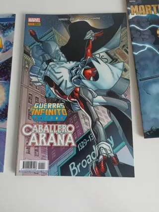 Comics de Guerras del Infinito