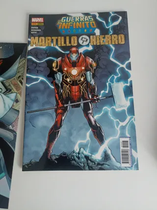 Comics de Guerras del Infinito