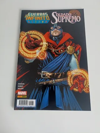 Comics de Guerras del Infinito