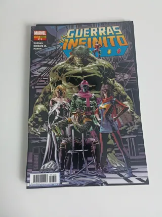Comics de Guerras del Infinito