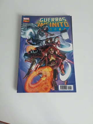 Comics de Guerras del Infinito