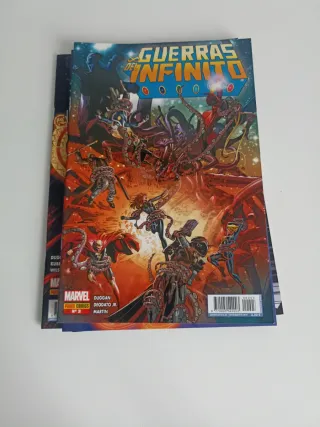 Comics de Guerras del Infinito