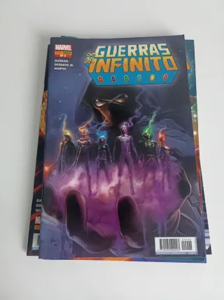 Comics de Guerras del Infinito