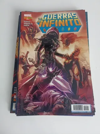 Comics de Guerras del Infinito