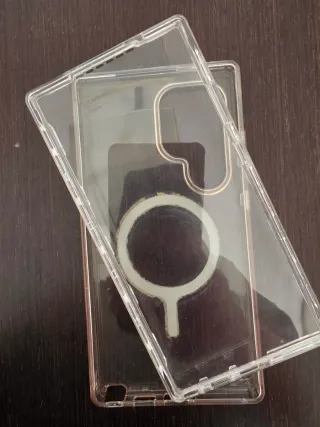 Protector Pantalla NEW'C S24 Ultra+fundas