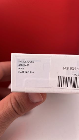 Samsung Galaxy A05s 64GB Negro