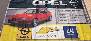 Bandera Opel C20XE Motor Especificaciones