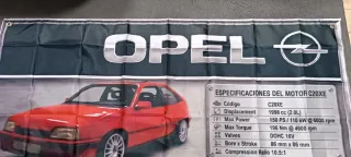 Bandera Opel C20XE Motor Especificaciones