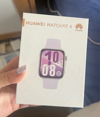 Huawei Watch Fit 4 Rosa/Morado