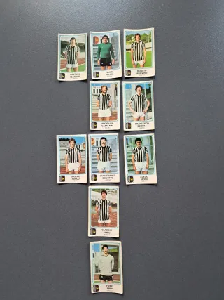Figurine Panini Ascoli 1978-1979