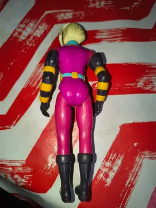 Figura Dr. Blight Capitán Planeta 1991