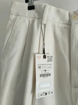 Pantalón Zara corte balloon