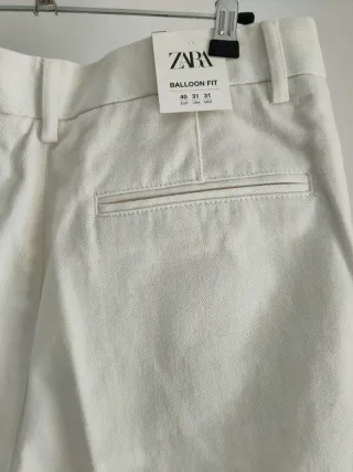 Pantalón Zara corte balloon