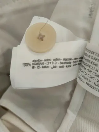 Pantalón Zara corte balloon