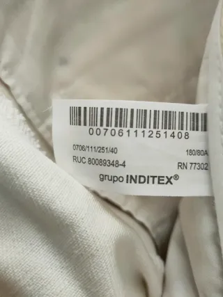 Pantalón Zara corte balloon