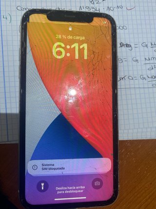 iPhone 11 Blanco para piezas