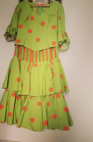 Vestido de gitana talla 44