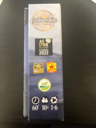 Cartaventura Hollywood Juego de Mesa