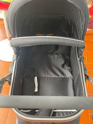 Carrito mesedero y andador para niños 110€ los 3