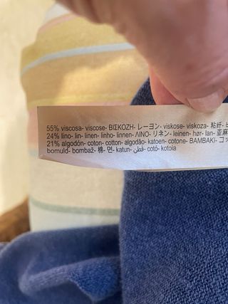 Chaqueta Larga Massimo Dutti Azul Talla M