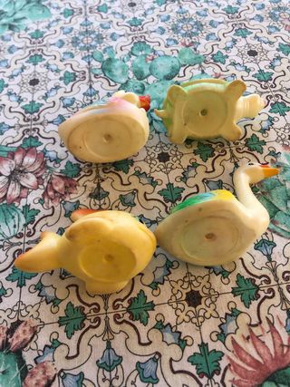 Set 4 Giocattoli Bagnetto: Pesce, Anatra, Tartarug