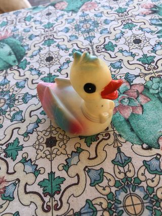 Set 4 Giocattoli Bagnetto: Pesce, Anatra, Tartarug