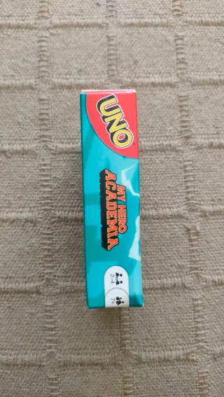 UNO My Hero Academia
