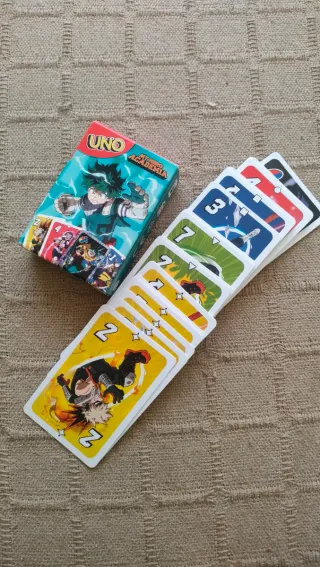 UNO My Hero Academia