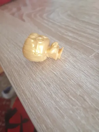 Figura Harry Potter Dorada