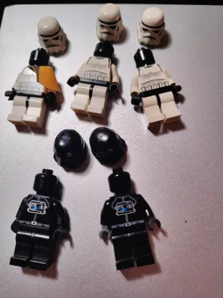 Figuras Lego Star Wars Imperial Landing Craft