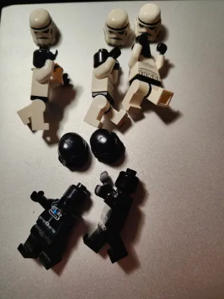 Figuras Lego Star Wars Imperial Landing Craft