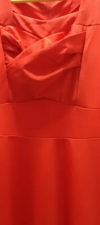 Vestido de verano rojo