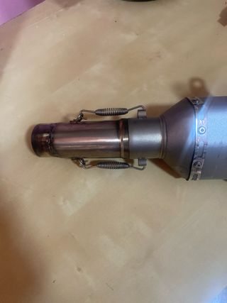 Tubo de escape Kawasaki ZZR 600