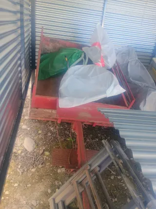 Remolque para motocultor