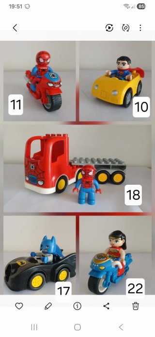 Lego Duplo supereroi
