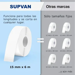 Etiquetadora Bluetooth Negra