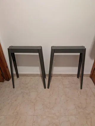 Patas de mesa NÄRSPEL (Caballete Metálico Gris)
