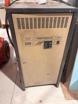 Cargador Tebetron-E Carretilla 380V