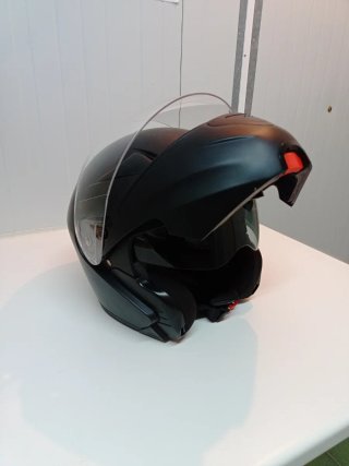 casco de moto ZG-MS negro