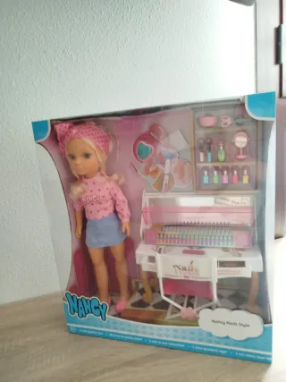 Nancy Nails Style Muñeca