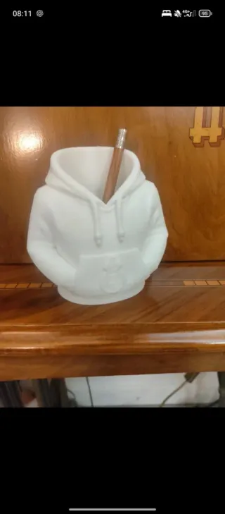 Bote/Portalápices Sudadera Real Madrid