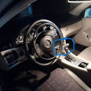 Asiento giratorio minúsvalido + acelerador + freno